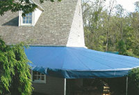 awnings or house lancaster