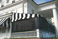 awnings for restaurants ancaster