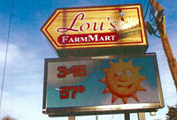 sign example