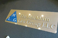 sign example